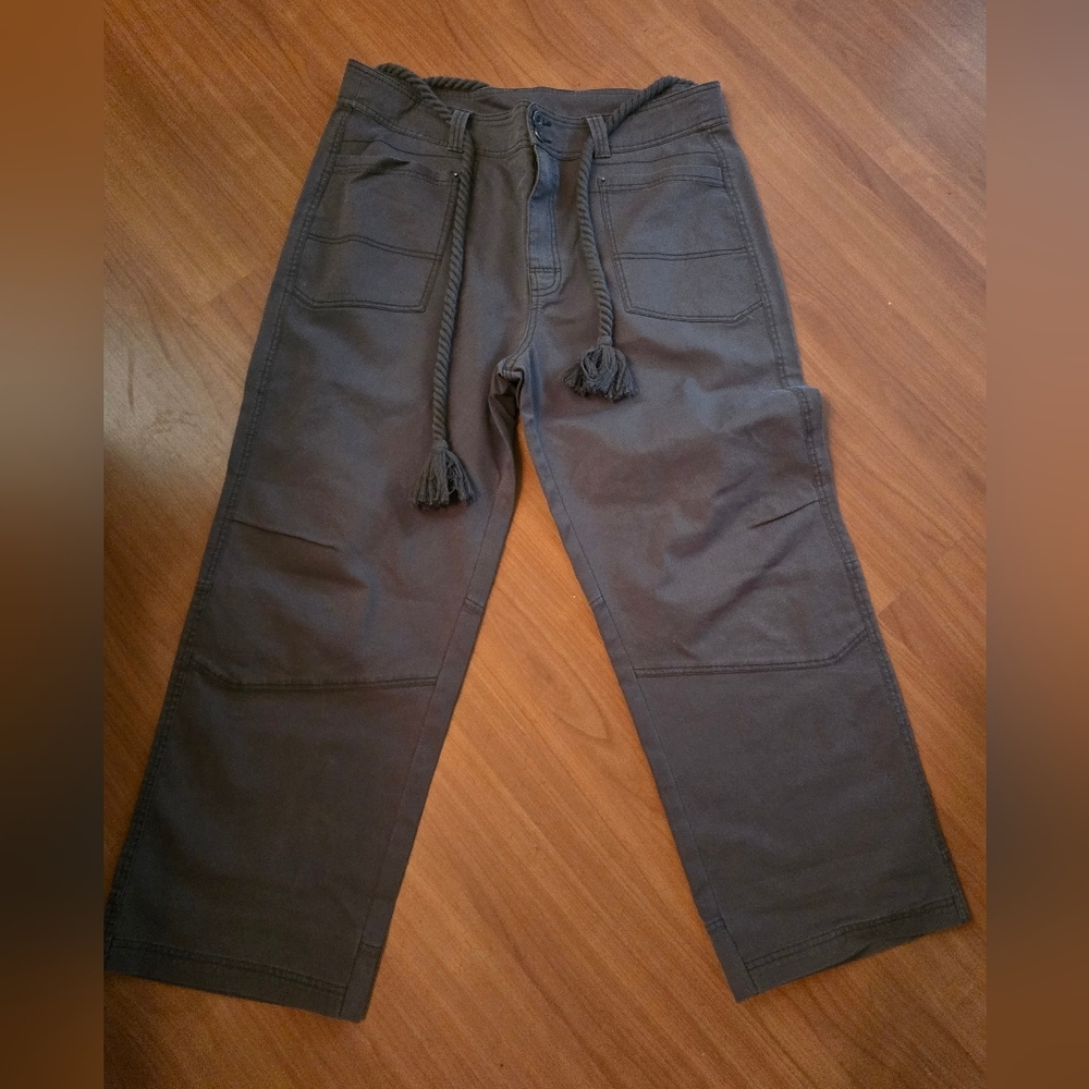 Sundance Love Everyday Womens Size 14 Belted Pants NWOT